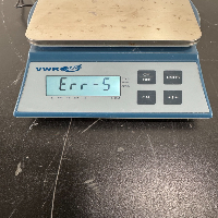 VWR Digital Scale image 2